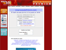 Tablet Screenshot of empresasdelfuturo.com